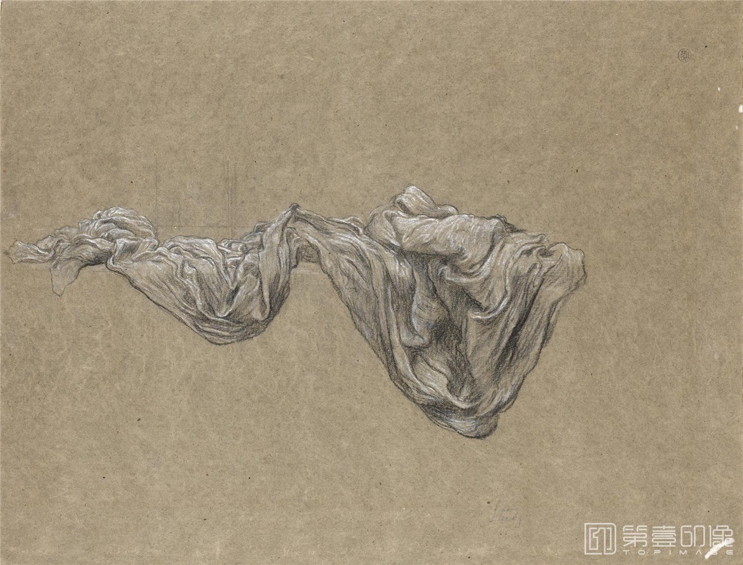 素描-佛雷德里克.莱顿 Frederic Leighton作品集-16